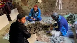 How Naswar is made in Bannu Pakistan | Naswar making