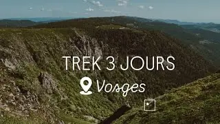 Trek de 3 jours dans les Vosges