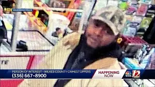 'Person of interest' wanted after gas station shooting in Wilkes County