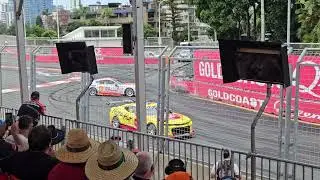 Will Davison finds the wall at GC500