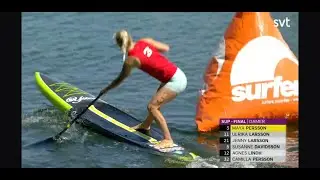 Final SUP Sprint | SM Veckan 2019 | svt