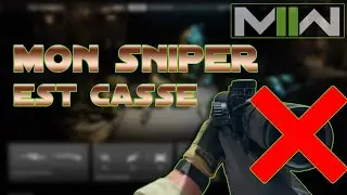 Je ne peux pas voir dans le viseur de Mon Sniper... MW2