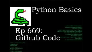 Python Basics Tutorial How to use Github Repository