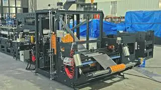 DBZD TZSC600M Three Side Seal Bag Making Machine Part3