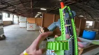 CANE Nerf War 09/28/24 - Double Trouble w/ Dart Zone Max Stryker 2.0