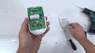 How to Install Hikvision Pyronix Wireless PIR Detector Wall/Ceiling Bracket Mount