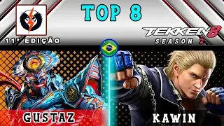 TEKKEN 8 Season 2 | MAD- Gustaz vs E1- Kawin | Top 8 - King of Iron Fist Tournament #11