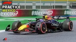 Mexico City Grand Prix Practice Session F1 2025 Assetto Corsa