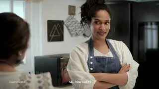 Samsung  Microwave ad -The Dinner Invitation- Neena gupta, Masaba gupta