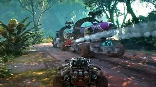 RAGE 2 - King Squasha Boss Fight #4 (RAGE2 2019) PS4 Pro
