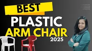 Best Plastic Chair in India 2025🌟TOP 3 Plastic Chair in INDIA🌟