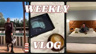 Ep 2: Barcelona vlog | soft life in Barcelona, eating out, pilates and becoming a content creator