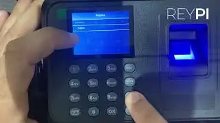 Relógio De Ponto Biométrico Impressão Digital Eletrônico