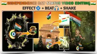 🇮🇳Independence Day Special Video Editing In Alight Motion🔥| 🇮🇳15 August Video Editing 🇮🇳 | #15August