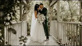 Jeni & Nathan | Utah Summer Wedding | Millenial Falls