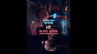 Steve Vs Black Widow | A Minecraft Movie Vs MCU (Payhip Requested Matchup Part 4)