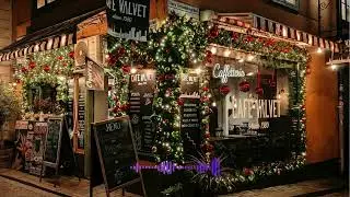 Christmas Jazz Caf&eacute; Music ☕🎄 | Study, Relax & Work (No Copyright)