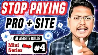 Stop Paying! Build a Professional Website with Google Gemini 3 (100% Free)