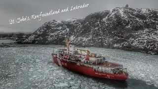 St John's Harbour in Ice (featured in Netflix's 