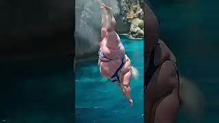 Body in Motion: Realistic AI  by Plus-Size Athlete&rdquo;#aishorts #bodypositivity #viral #waterpark