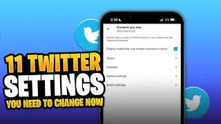 Optimize Your Twitter Experience: 11 Twitter Settings You Need to Change Now!