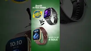 boAt vs Noise Smartwatches⚡Konsi Best Smartwatch Under ₹2000?