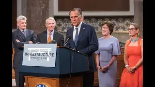 Senator Romney: The bipartisan infrastructure bill will deliver for Utah.