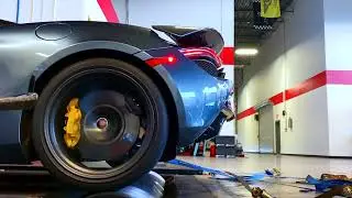 McLaren 720s on the Dyno at Loudoun County Exotics