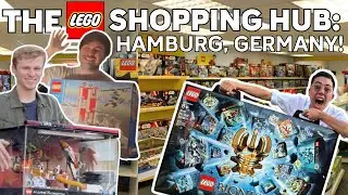 I Visited the Used LEGO Shopping Hub: Hamburg, Germany!