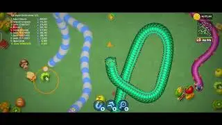 Itna Khatarnak Or Beautiful Anaconda Unlock Kaise Ho Gaya 🤯 Wild Spike Worms Zone New Update 😈 Game 