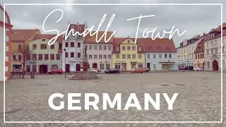 Walking in European Small Towns | Germany | Stunning Villages, Nature Sounds, Real Time Ambiance