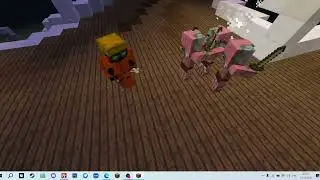 Minecraft Galaxy { MCGL } Тестим броню шахта №3