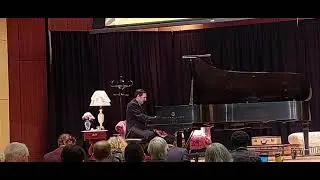 World Championship Old Time Piano Contest  - Andrew Barrett  - Midnight Choo Choo Leaves for Alabam
