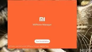 Как перевести Xiaomi Mi Phone Manager на английский язык