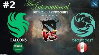 Falcons vs Beastcoast #2 (BO3) The International 2024