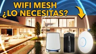 WiFi Mesh: m&aacute;xima velocidad en toda la casa!