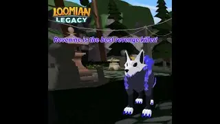 Revenine is the best revenge killer! (Loomian legacy pvp)