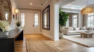 Beyond the Entry: Crafting a Cohesive Narrative for Modern Interiors.