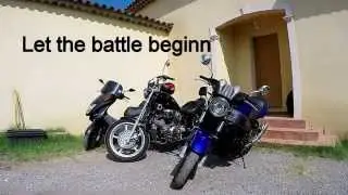 Sound Check 2015, 1100ccm 2 vs 4 zyl