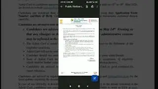 CUET UG 2024 Admit  Card  Instructions Released CUET UG 2024 Official Notice Released CUET ICAR 2024