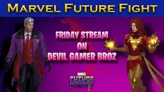 New Free To Play Account Day 99 Live Stream 01 - Marvel Future Fight
