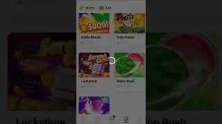 How to Luckytime game chips converted into cliclaps coins #shorts#youtubeshort