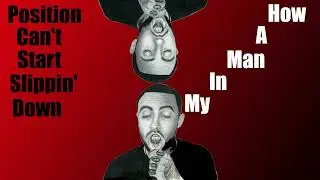 Mac Miller - Fight the Feeling (Typography Lyrics) #MacMiller #typography