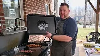 Quick and Easy Breakfast Burrito | Blackstone Products South Africa
