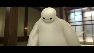 Baymax trailer