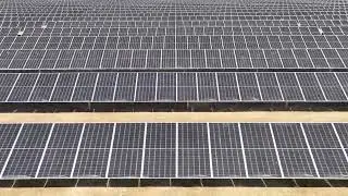 Evolución de las obras del parque solar Calatrava II de 50 MW en Ciudad Real