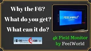 4K Field Monitor - FeelWorld F6