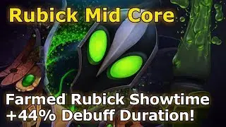 Rubick Mid Core +44% Debuff Duration | Steam Wallet Giveaway | OSFrog Dota 2 Higlights