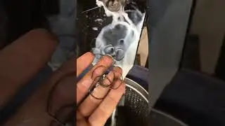 Ring making machine (jump ring/O ring) of Binding wire (0.9 mm MS wire)