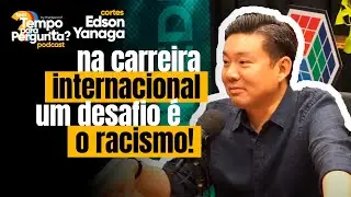Na carreira internacional, um desafio &eacute; o racismo! - Edson Yanaga